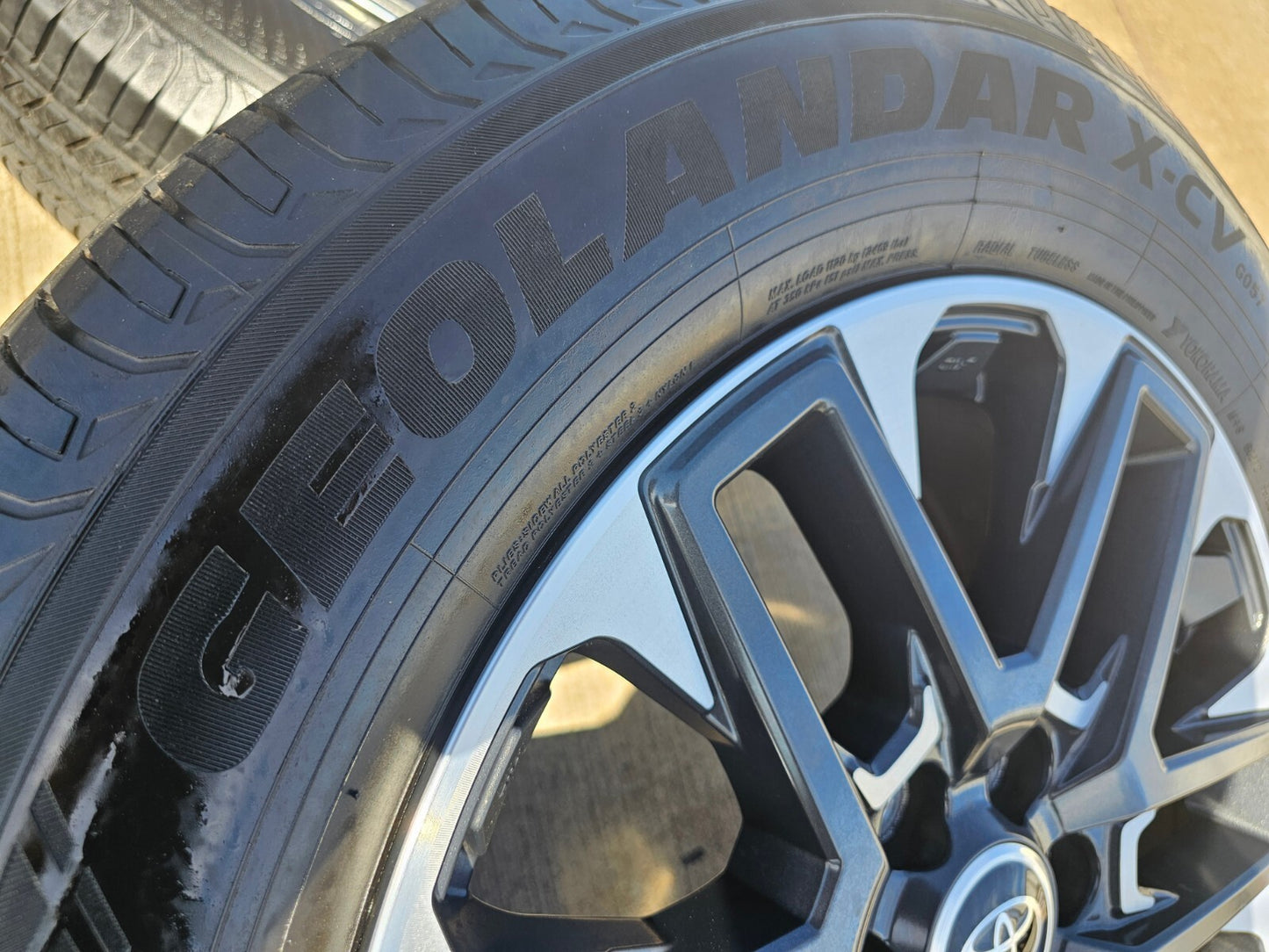 20" Toyota Tundra 1794 OEM wheels rims 34220 95295 Sequoia 2022 2023 2024 2025