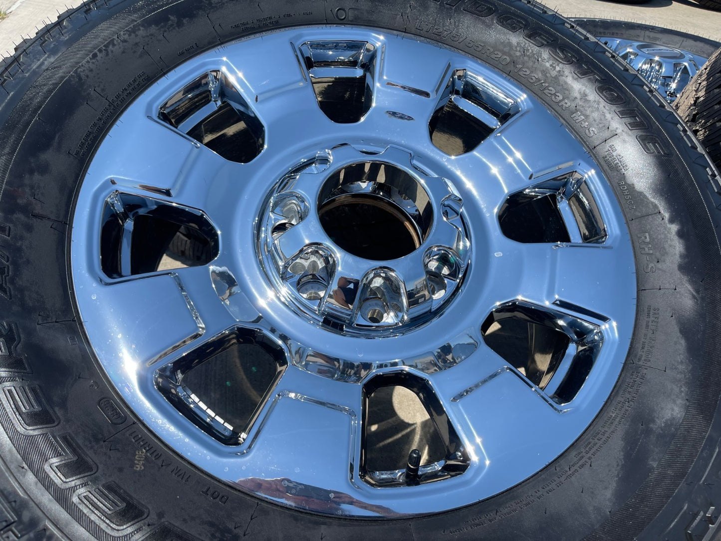 20" Ford F-250 F-350 OEM LIMITED 10295 25085 10552 wheels rims 2025 2026 NEW