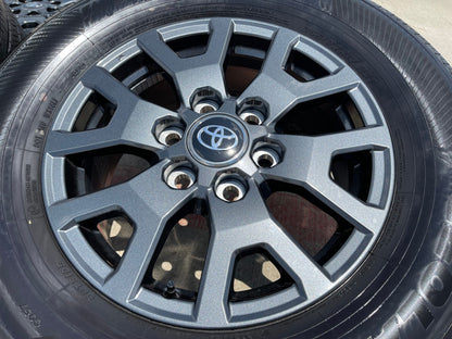 17" Toyota Tacoma 4Runner TRD OEM 10637 94254 wheel rim single 2025 2026 NEW