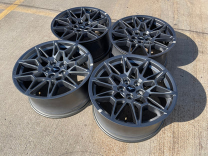 19" Ford Mustang GT Track Pack OEM 10600 10603 wheels rims 2025 2026 2027 NEW