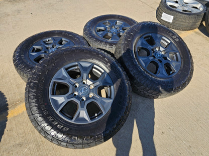 18" Lexus GX550 OEM wheels rims Toyota Land Cruiser Tundra Sequoia TOYO A/T3