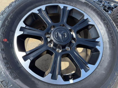 20" Dodge Ram 2500 3500 LARAMIE OEM 95578 wheels rims A/T SET 2025 2026 2027 NEW