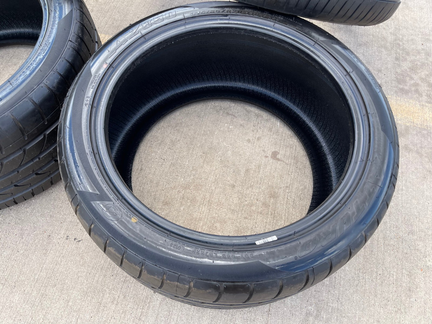 (2) 315/35/20 + (2) 265/45/20 Atturo AZ850 tires 110Y 108Y XL NEW