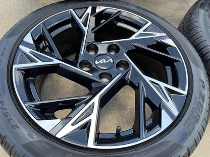 18" Kia K4 K5 OEM wheels rims tires Sonata Stinger Forte Optima 2024 2025 NEW