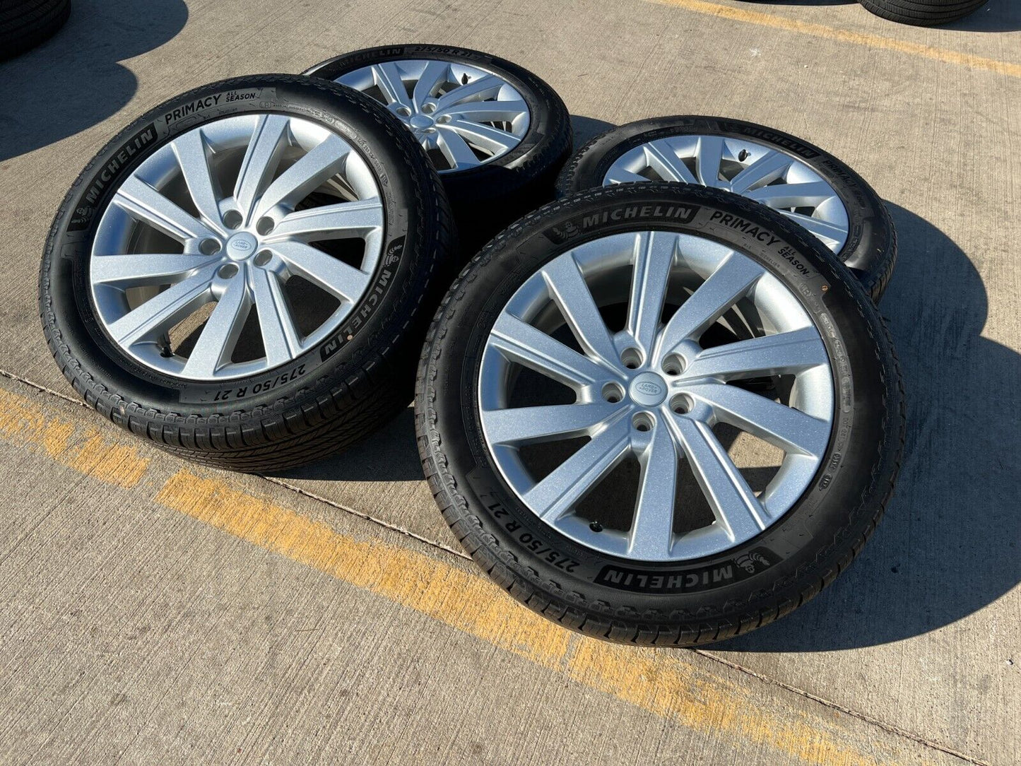 21" Land Rover Autobiography OEM Range 72371 wheels rims 2023 2024 2025 2026 NEW