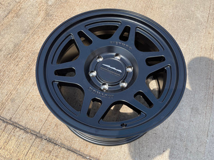 18x9 18" Method Racing MR706 Chevy Silverado RAM Tacoma wheel rim 6x139 6x5.5
