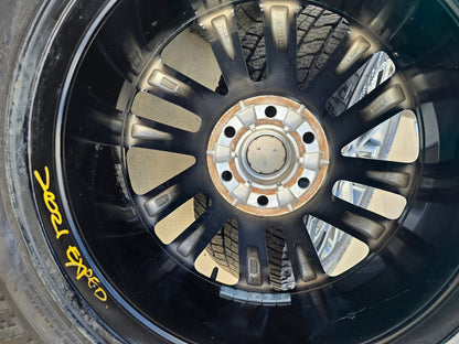 20" Ford Expedition F-150 OEM rims wheels 10144 SET Limited GOODYEAR DISCOUNTED