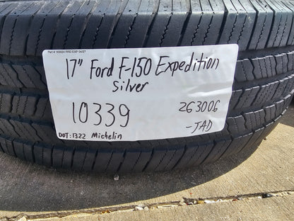 17" Ford F-150 Expedition OEM rims wheels SET RIM# 3995 FITS 2004-2027 MICHELIN