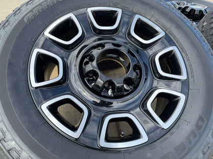 20" Ford F-250 F-350 OEM Lariat Platinum wheels rims 10486 SET BRIDGESTONE
