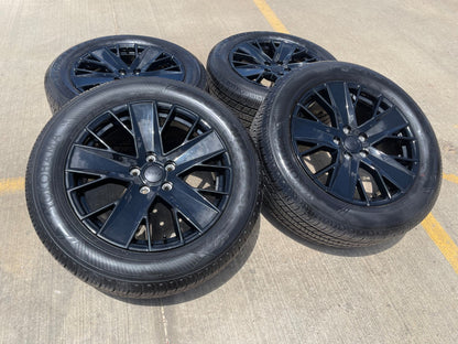 20" Jeep Grand Cherokee L OEM wheels rims Durango SET 2024 2025 2026 2027 NEW