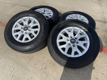17" Toyota Tacoma 4Runner TRD OEM 94254 10637 wheels rims 2025 2026 FIRESTONE