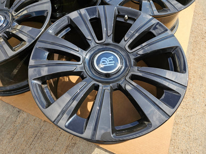 21" Rolls Royce Wraith Ghost Dawn OEM wheels rims 5x120