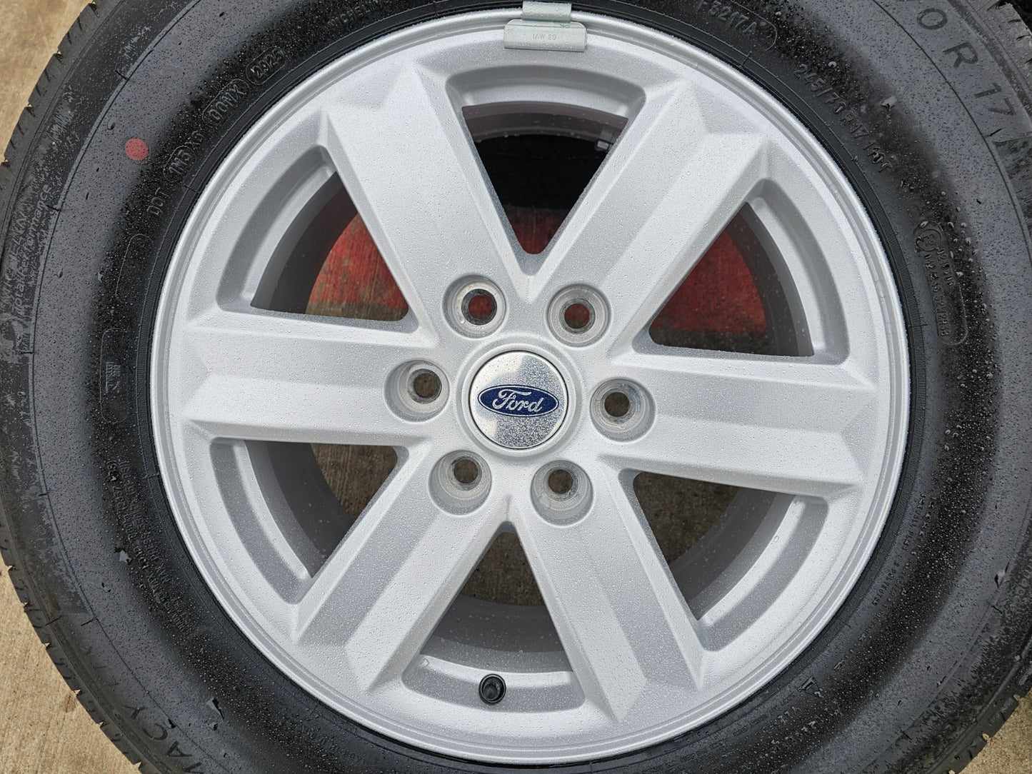 17" Ford F-150 Expedition OEM 10339 rims wheels 2023 2024 2025 2026 NEW MICHELIN