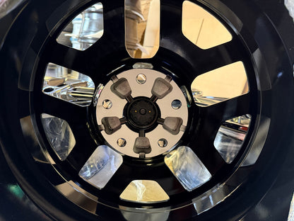 20" Rivian R1T R1S OEM wheels rims black 2022 2023 2024 2025 2026 2027 SET NEW