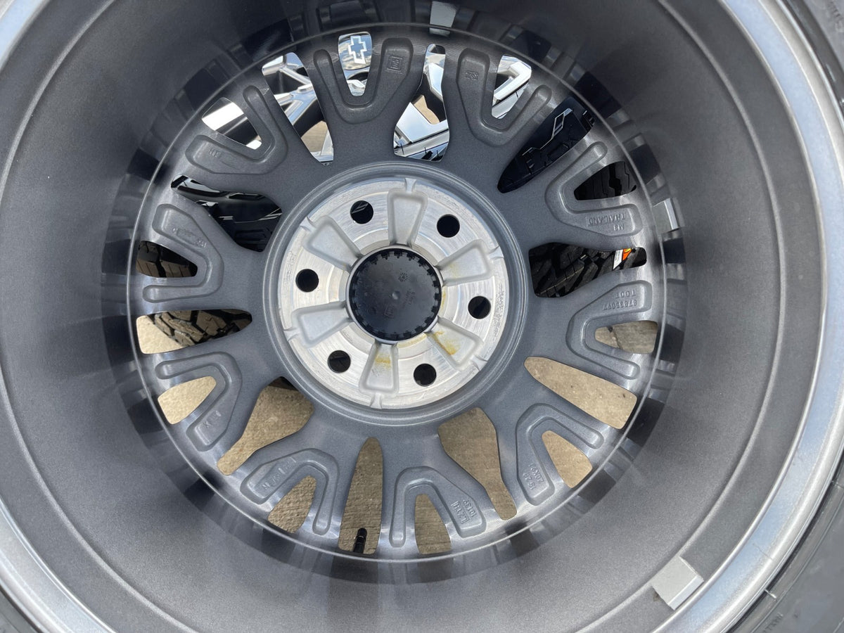 20" Chevy Silverado Suburban Tahoe Z71 OEM wheels rims SET NEW FALKEN A/T4