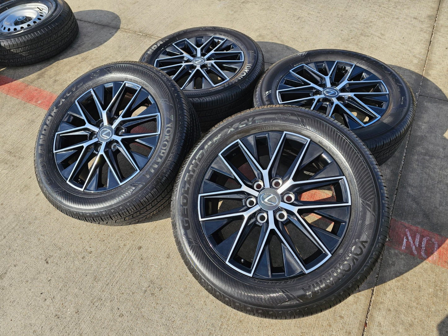 20" Toyota Land Cruiser Tundra OEM wheels rims 10545 Lexus GX550 LX600 2025 2026