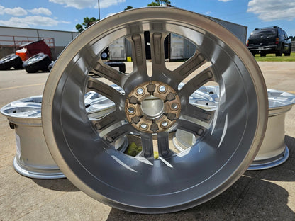 20" Chevy Colorado OEM wheels rims 95780 Silverado Suburban GMC Canyon 2024 2025