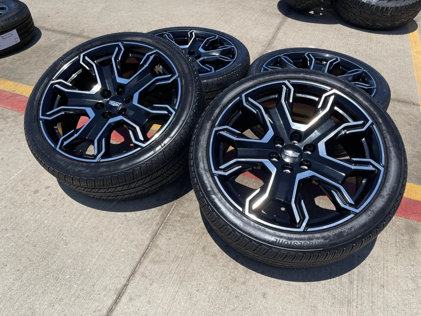24" Cadillac Escalade V OEM wheels rims Chevy Tahoe GMC Yukon 2025 2026 NEW