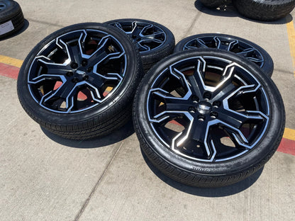 24" Cadillac Escalade V OEM wheels rims Chevy Tahoe GMC Yukon 2025 2026 NEW