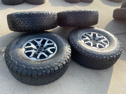 17" Ford F-150 Raptor Bronco OEM rims wheels 10461 tires 37" BFG