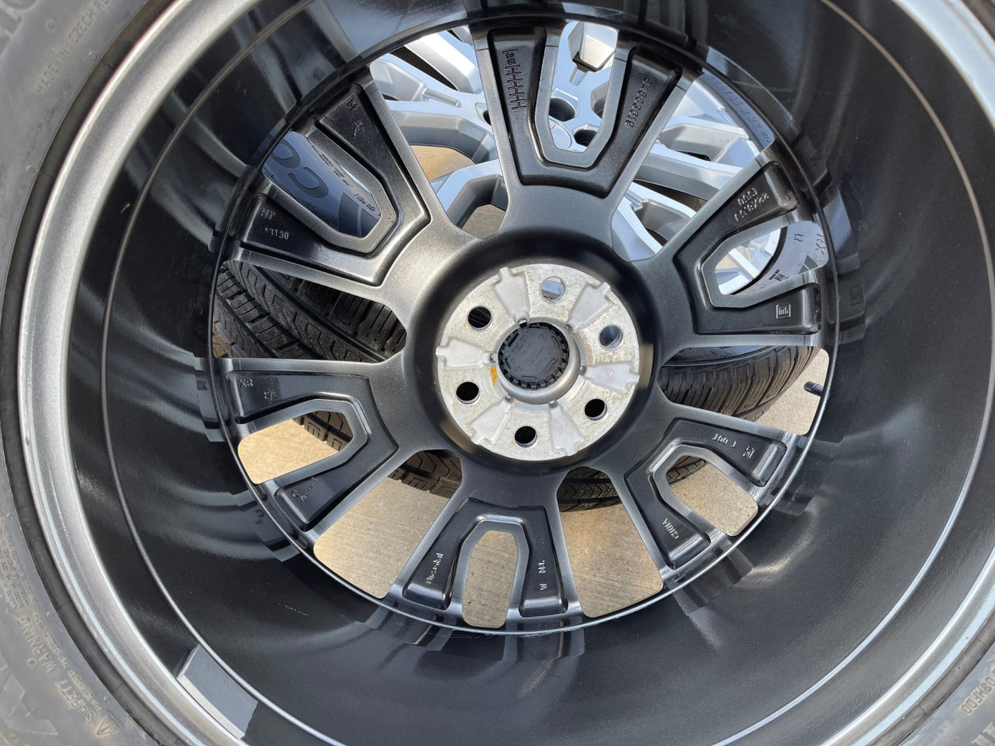 22" GMC Acadia OEM 95992 wheels rims SETBlazer Traverse Buick Enclave XT6 NEW