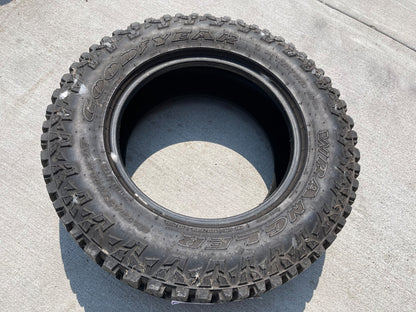 (1) 275/65/18 Goodyear Wrangler Ultra Terrain A/T tire 275/65R18 LT 10 ply LRE