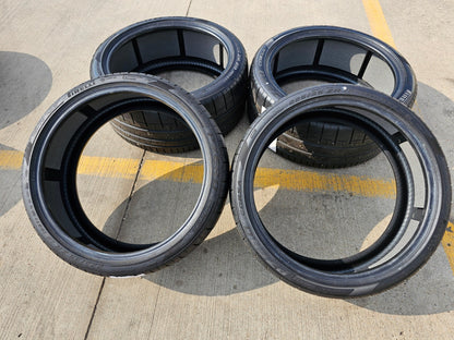 (2) 225/35/19 + (2) 285/35/20 Pirelli P Zero Corsa tires McLaren