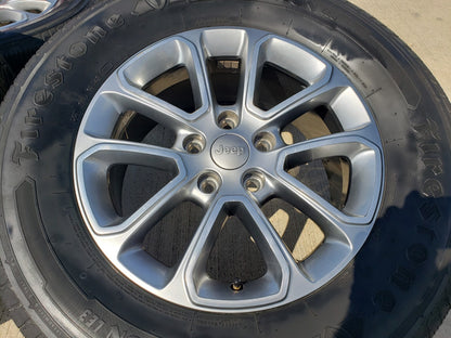 18" Jeep Grand Cherokee Dodge Durango OEM 9136 wheels rims tires