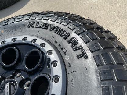17" Ford F-150 Raptor OEM BEADLOCK 10612 rims wheels 2025 2026 NEW KENDA 37 NEW