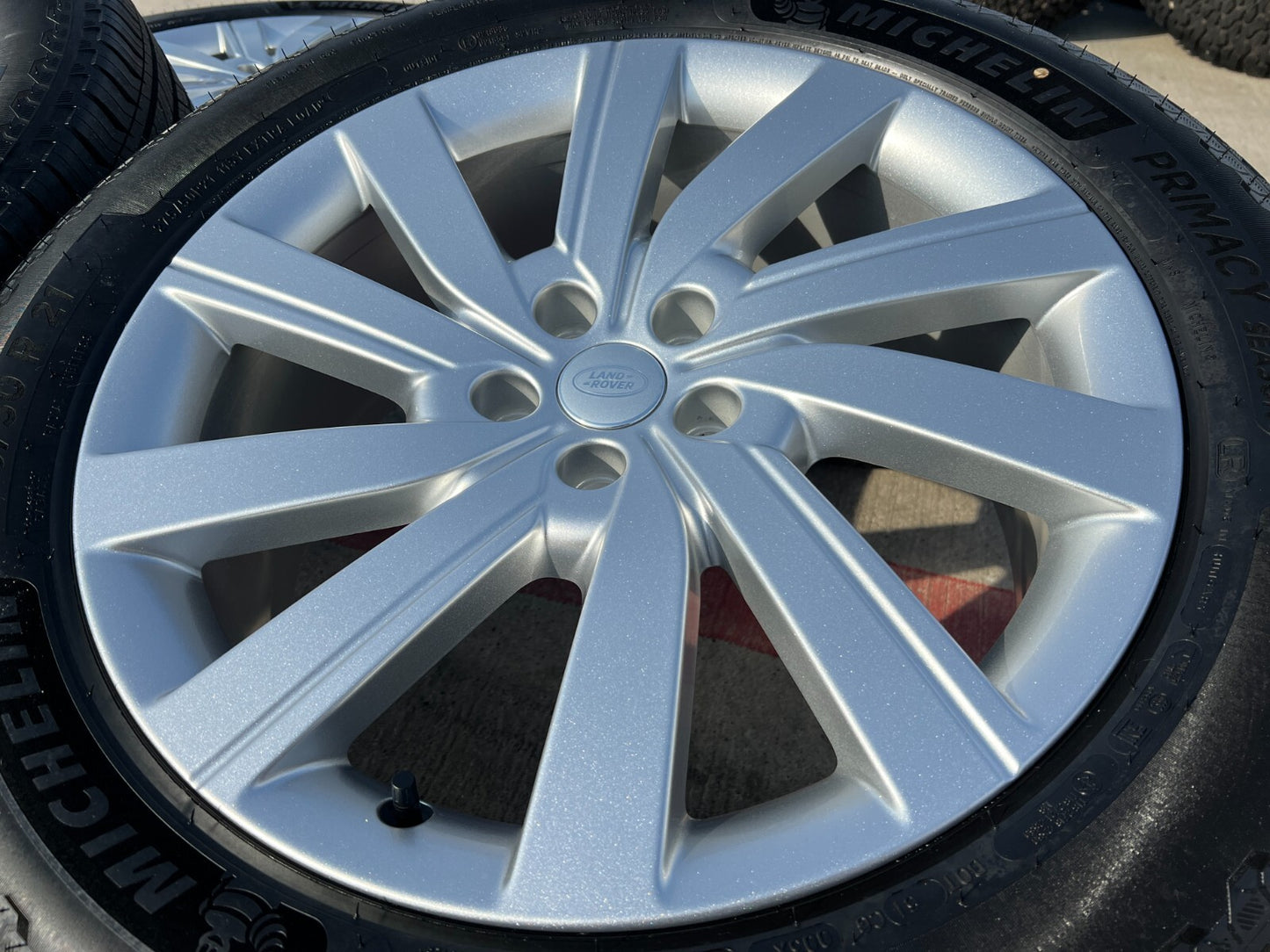 21" Land Rover Autobiography OEM 72371 Range wheels rims 2023 2024 2025 2026 NEW