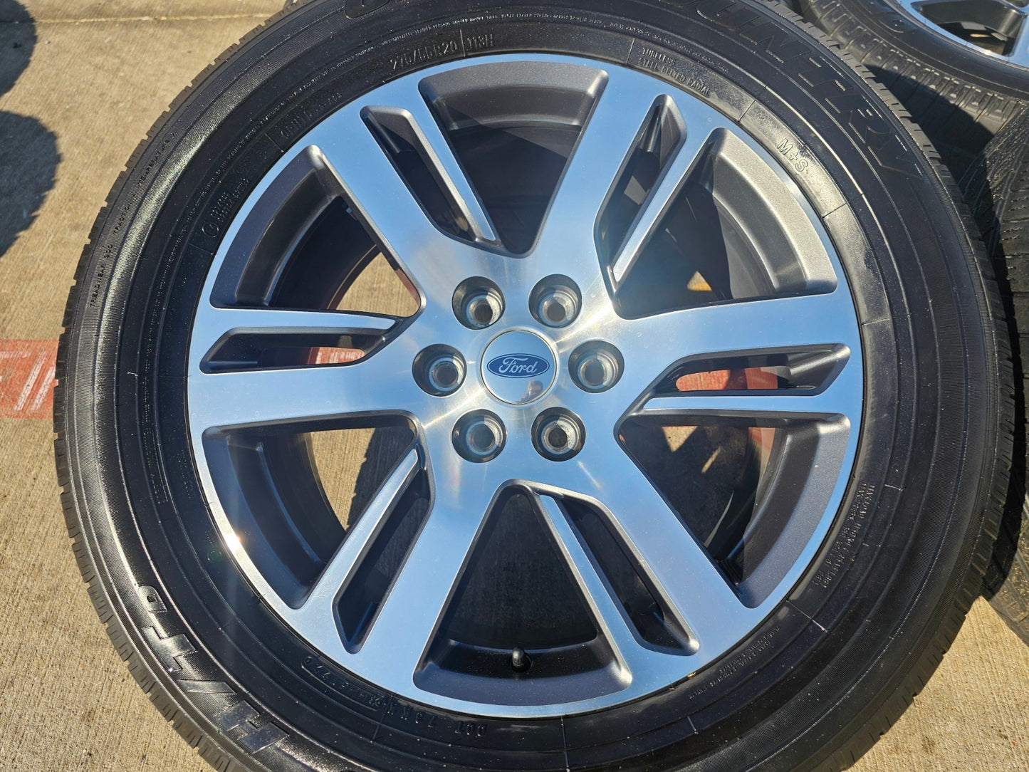 20" Ford Expedition F-150 OEM rims wheels 10441 95362 Limited 2023 2024 2025