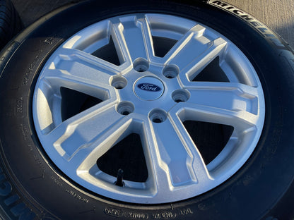 17" Ford Ranger Bronco wheels rims OEM 10587 tires 2024 2025 2026 MICHELIN NEW