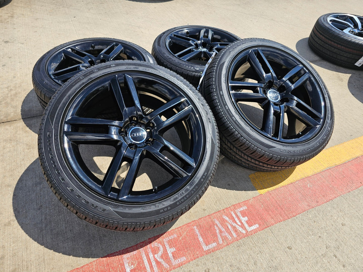 19" Audi A6 OEM wheels rims A4 S4 A5 S6 A7 S7 58972 NEW