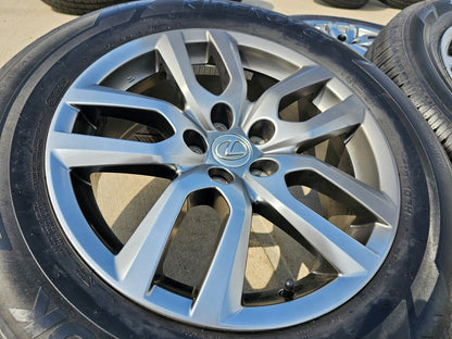 18" Lexus NX200T OEM wheels rims 74328 Camry Avalon 2021 2022 2023 2024 2025