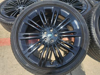 23" Land Rover Range AUTOBIOGRAPHY OEM 72377 wheels rims 2023 2024 2025 2026