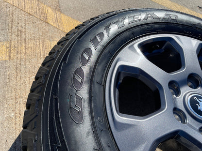 17" Ford Bronco wheel rim SPARE 10384 OEM Ranger 2023 2024 2025 GOODYEAR