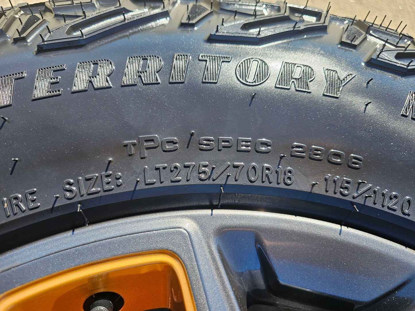 18" Ford Expedition F-150 TREMOR OEM rims wheels TIMBERLINE 2025 2026 2027 NEW