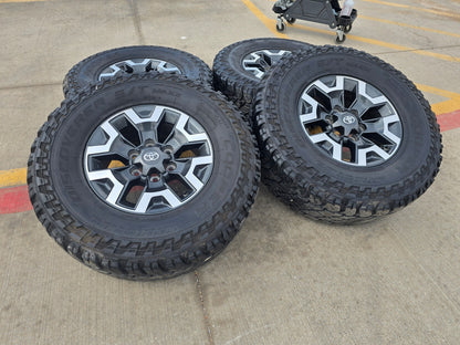 16" Toyota Tacoma TRD wheels rims 75189 OEM 4Runner tires COOPER S/T MAXX