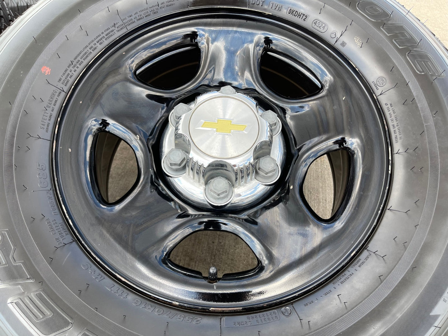 16" Chevy Silverado 1500 Tahoe OEM 5128 wheels rims 2002 2003 2004 2005 2006