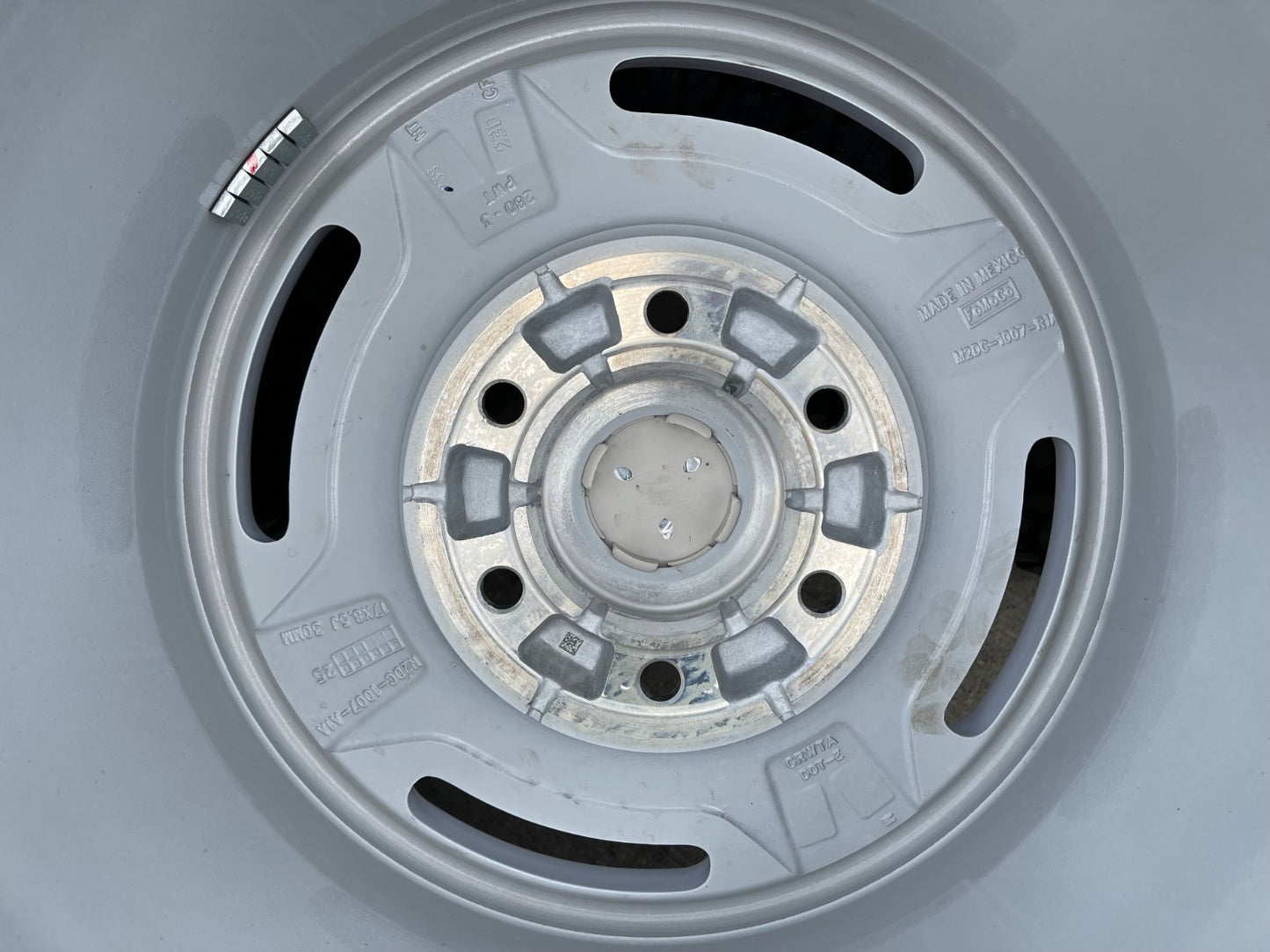 17" Ford Bronco HERITAGE SASQUATCH OEM 10463 wheels rims white 37" BFG NEW