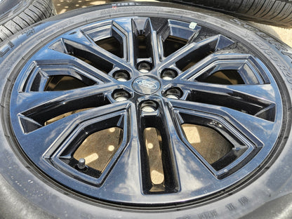 20" Ford F-150 LARIAT OEM 10619 rims wheels Expedition 2026 2027 PIRELLI NEW