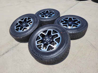 18" Ford Ranger Bronco wheels rims 95213 10389 black 2022 2023 2024 2025 NEW
