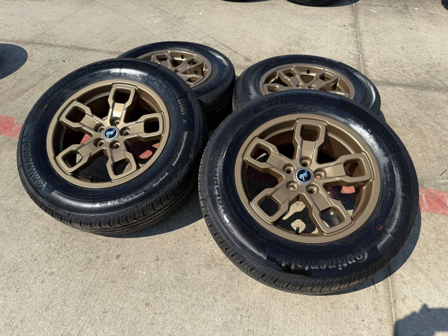 17" Ford Maverick Bronco Sport OEM 10325 rims wheels Focus Fusion Escape NEW