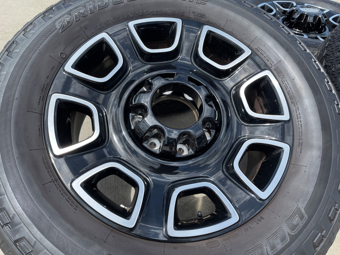 20" Ford F-250 F-350 OEM 10486 10301 Lariat Platinum SET wheels rims tires