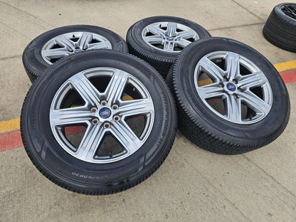 20" Ford F-150 Expedition OEM 10172 10143 wheels rims tires