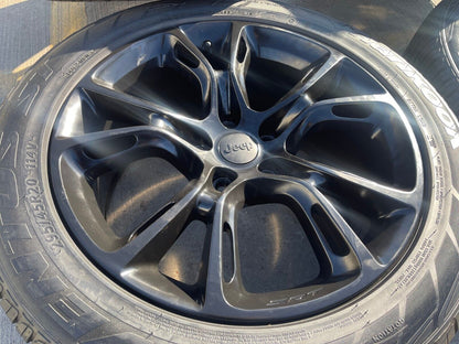 20" Jeep Grand Cherokee Trackhawk SRT OEM wheels rims 9174 tires NEW
