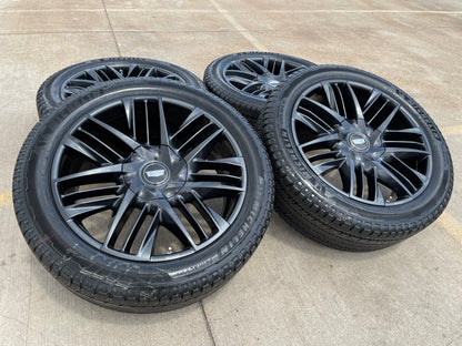 NEW 24" Cadillac Escalade IQ DEEP SPACE EV OEM wheels rims Hummer SET 2025-2027