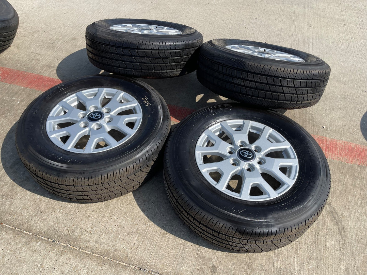 17" Toyota Tacoma 4Runner TRD OEM 10637 94254 wheels rims NEW GIGANTIC SALE