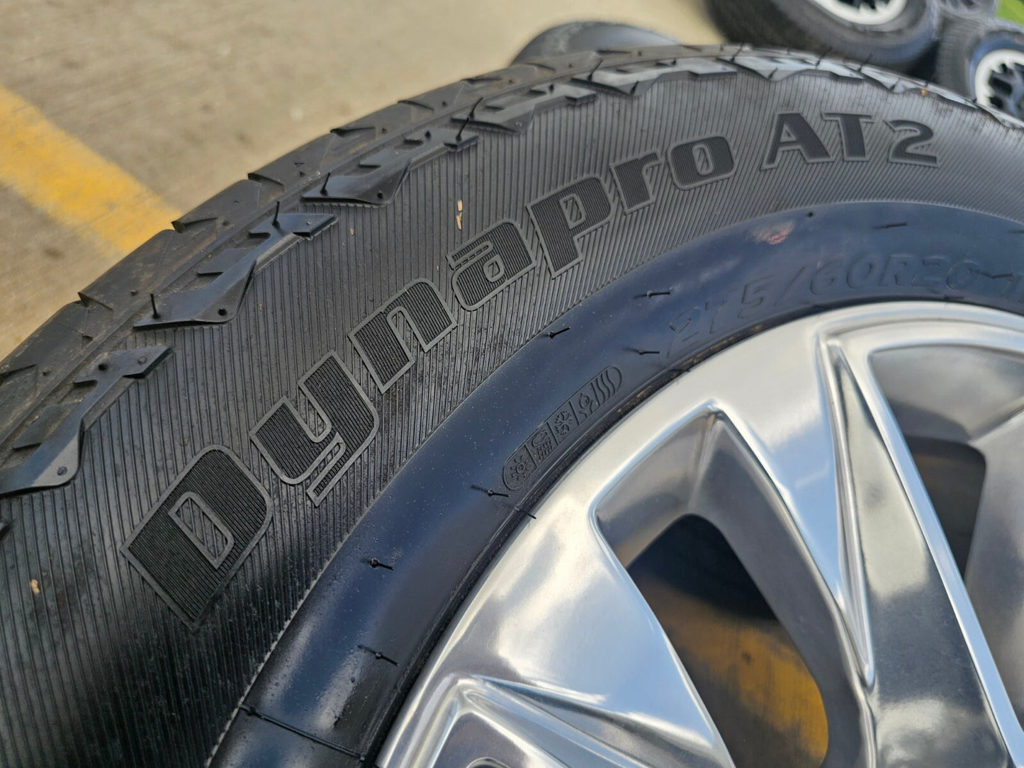 20" Chevy Tahoe Silverado LTZ 5920 OEM wheels rims Yukon 2023 2024 2025 2026