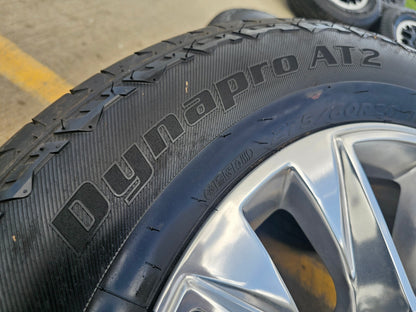 20" Chevy Tahoe Silverado LTZ 5920 OEM wheels rims Yukon 2023 2024 2025 2026